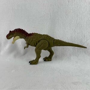 Jurassic World Albertosaurus Battle‎ Damage Dinosaur Action Figure Mattel 2018
